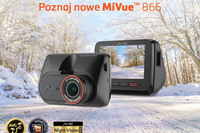 Kamera samochodowa Mio MiVue 866