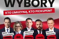 Limuzyna czy pickup? Z jakim autem kojarzą się Polakom kandydaci na prezydenta? Limuzyna czy pickup? Z jakim autem kojarzą się Polakom kandydaci na prezydenta?