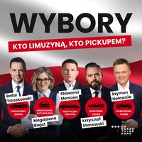 Z jakim autem kojarzą się Polakom kandydaci na prezydenta?