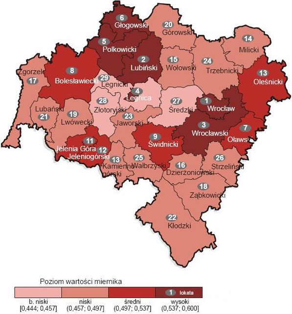 Dolny Śląsk: kapitał ludzki 2002-2006