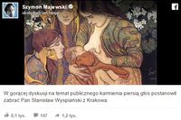 Karmienie piersią w miejscach publicznych - social media dyskutują