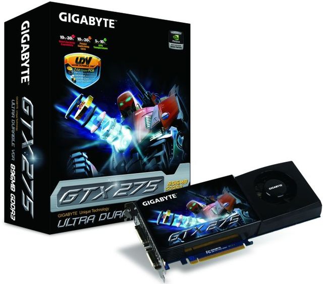 Gigabyte gtx 275 разгон