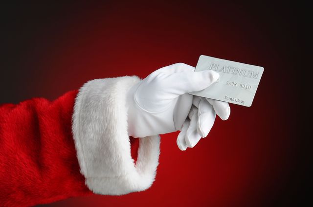 Karta przedpłacona na prezent świąteczny
