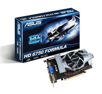 ASUS HD 6750 Formula