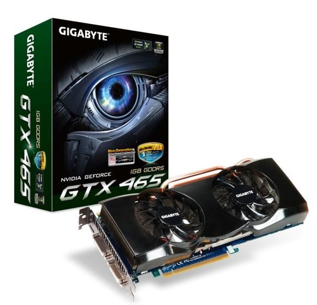 GIGABYTE Ultra Durable GeForce GTX 465