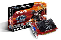 ASUS VGA HD6670 1GD3