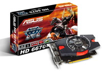 ASUS VGA HD6670 1GD5