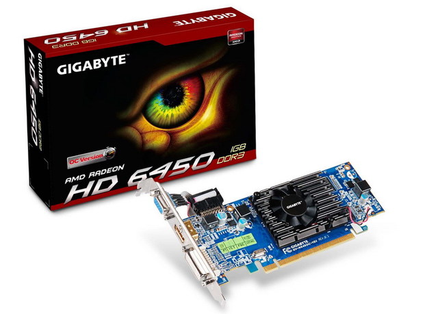 Karty graficzne GIGABYTE Radeon HD 6400