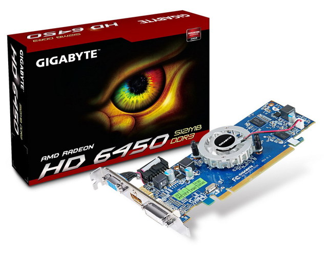 Karty graficzne GIGABYTE Radeon HD 6400