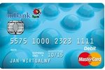 Karta MasterCard Debit w mBanku