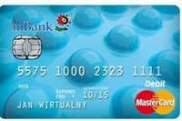 Karta MasterCard Debit w mBanku Karta MasterCard Debit w mBanku