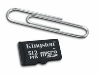 Karta pamięci microSD 512 MB