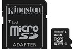Karta Kingston microSDHC 16GB