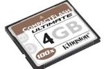 Szybkie karty pamięci CompactFlash Ultimate