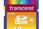 Transcend: karty pamięci SDHC