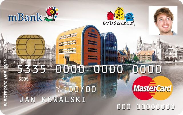 Płatnicze Karty Miejskie mBank w Bydgoszczy