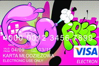 Karta GO Free Visa Electron dla nastolatków Karta GO Free Visa Electron dla nastolatków