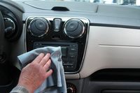 Higiena w samochodzie