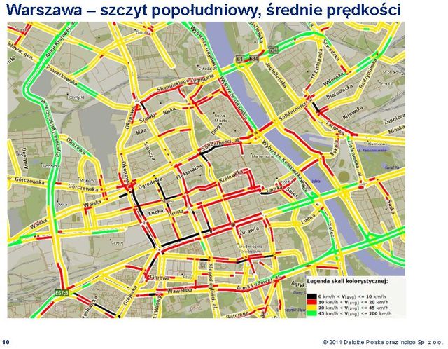 Polscy kierowcy muszą stać w korkach?