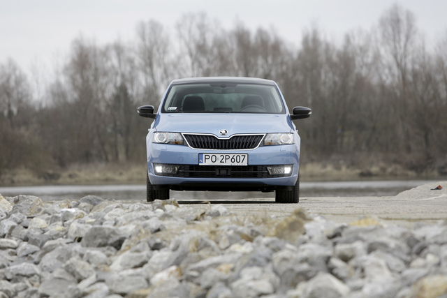 Škoda Rapid Spaceback vs Škoda Fabia hatchback
