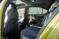 Škoda Superb 2.0 TSI 280KM Sport Line - fotele, kanapa
