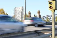 Przekraczanie prędkości na drogach: jak często?