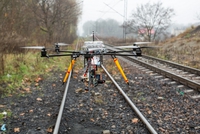 W PKP Cargo pociągi będą monitorowane przez drony