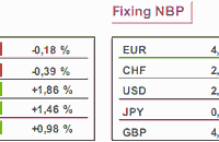 Dane z NBP lepsze od oczekiwań