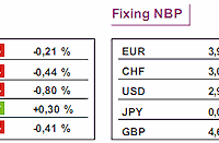 GPW: notowania WIG20 spadły o 0,51%