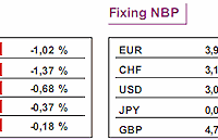 GPW: notowania WIG20 spadły o 1,1%