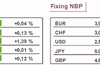 GPW: notowania WIG20 wzrosły o 0,31%