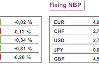 Wyniki banków i ceny producentów