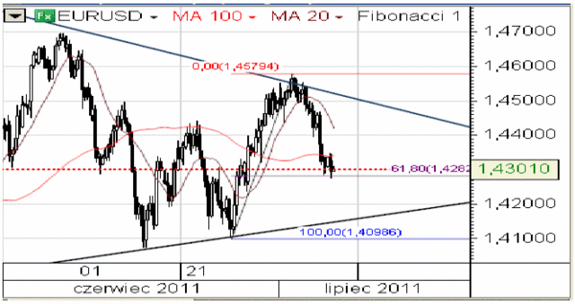 Czy przezes ECB wesprze euro?