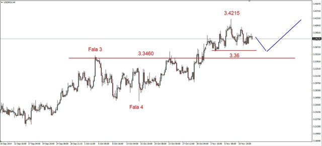 EUR/USD - możliwy atak na 1.25 USD