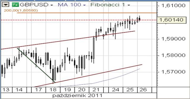 Stosunkowo dobre notowania euro