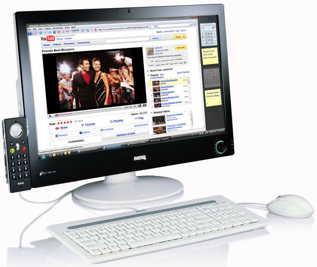 Komputer all-in-one BenQ nScreen i221