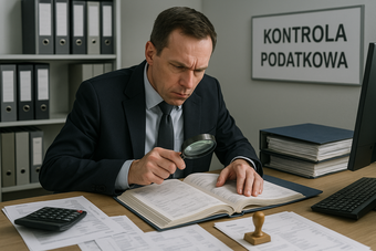 Kontrola podatkowa w firmie a przedłużanie terminu zwrotu VAT