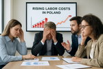 Pracownik luksusem - koszt zatrudnienia przekroczył 10 tys. zł miesięcznie