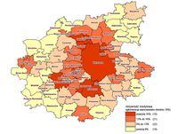 Aktywność kredytowa - aglomeracja warszawska