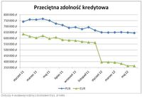 Przeciętna zdolność kredytowa