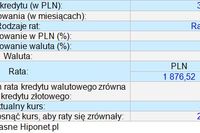 Kredyt walutowy czy złotówkowy? Kredyt walutowy czy złotówkowy?