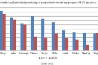 Polska gospodarka zwolniła w II poł.2011