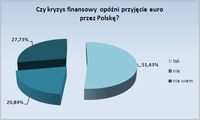 Czy kryzys opóźni przyjęcie euro przez Polskę?