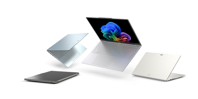 Swift Air 16: ultralekki notebook Acera z funkcjami AI