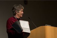 Alan Kay prezentujący Dynabook