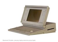 Macintosh Portable - pierwszy laptop stworzony przez Apple