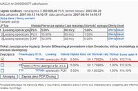 Leasing: oferty firm na aukcjach online Leasing: oferty firm na aukcjach online