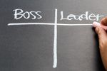 Nie każdy szef to lider