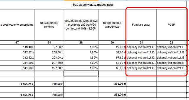 Jak wypełnić listę płac pracowników w 2016 r.?