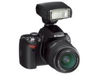 Nikon D40 i Nikon SB-400